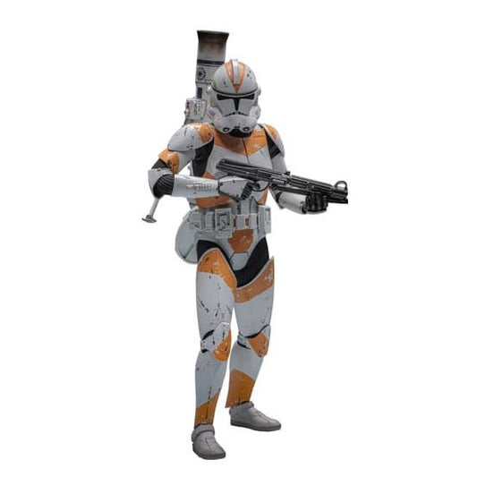 Star Wars: The Clone Wars Action Figure 1/6 212th Attack Battalion Clone Trooper Deluxe Version 30 cm
