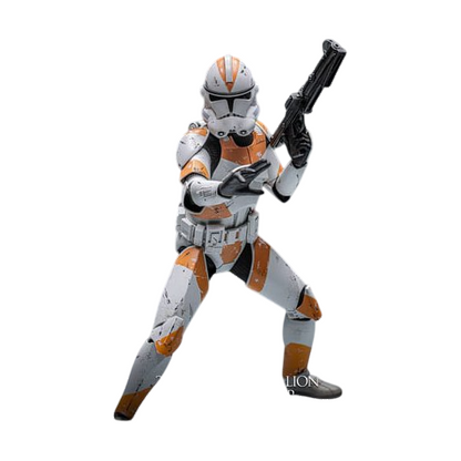 Star Wars: The Clone Wars Action Figure 1/6 212th Attack Battalion Clone Trooper Deluxe Version 30 cm