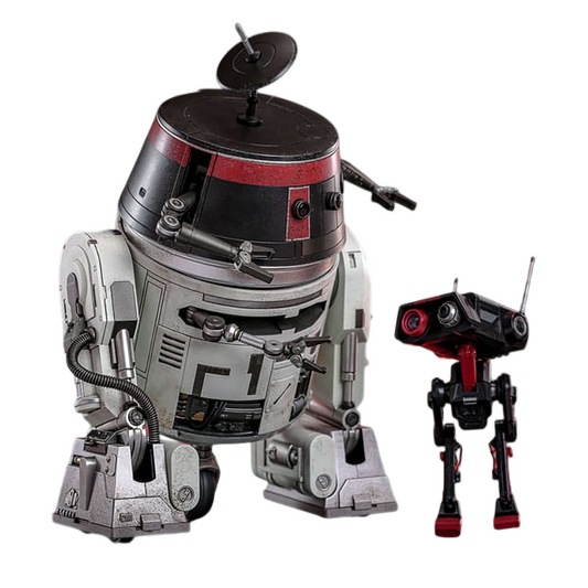 Star Wars Action Figure Set 1/6 Chopper (C1-10P™) & BD-1™ (Imperial Disguise) 18 cm & 8 cm