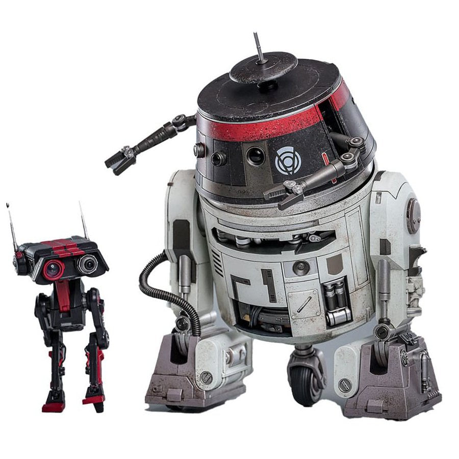 Star Wars Action Figure Set 1/6 Chopper (C1-10P™) & BD-1™ (Imperial Disguise) 18 cm & 8 cm