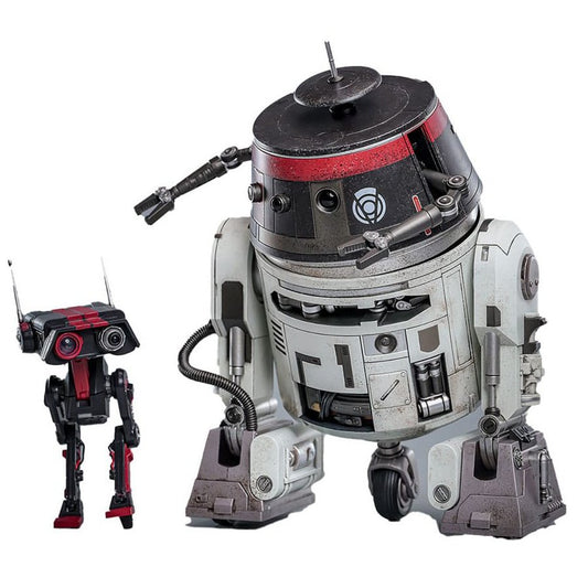 Star Wars Action Figure Set 1/6 Chopper (C1-10P™) & BD-1™ (Imperial Disguise) 18 cm & 8 cm