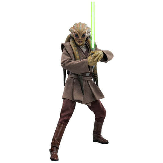 Star Wars Movie Masterpiece Action Figure 1/6 Kit Fisto 32 cm