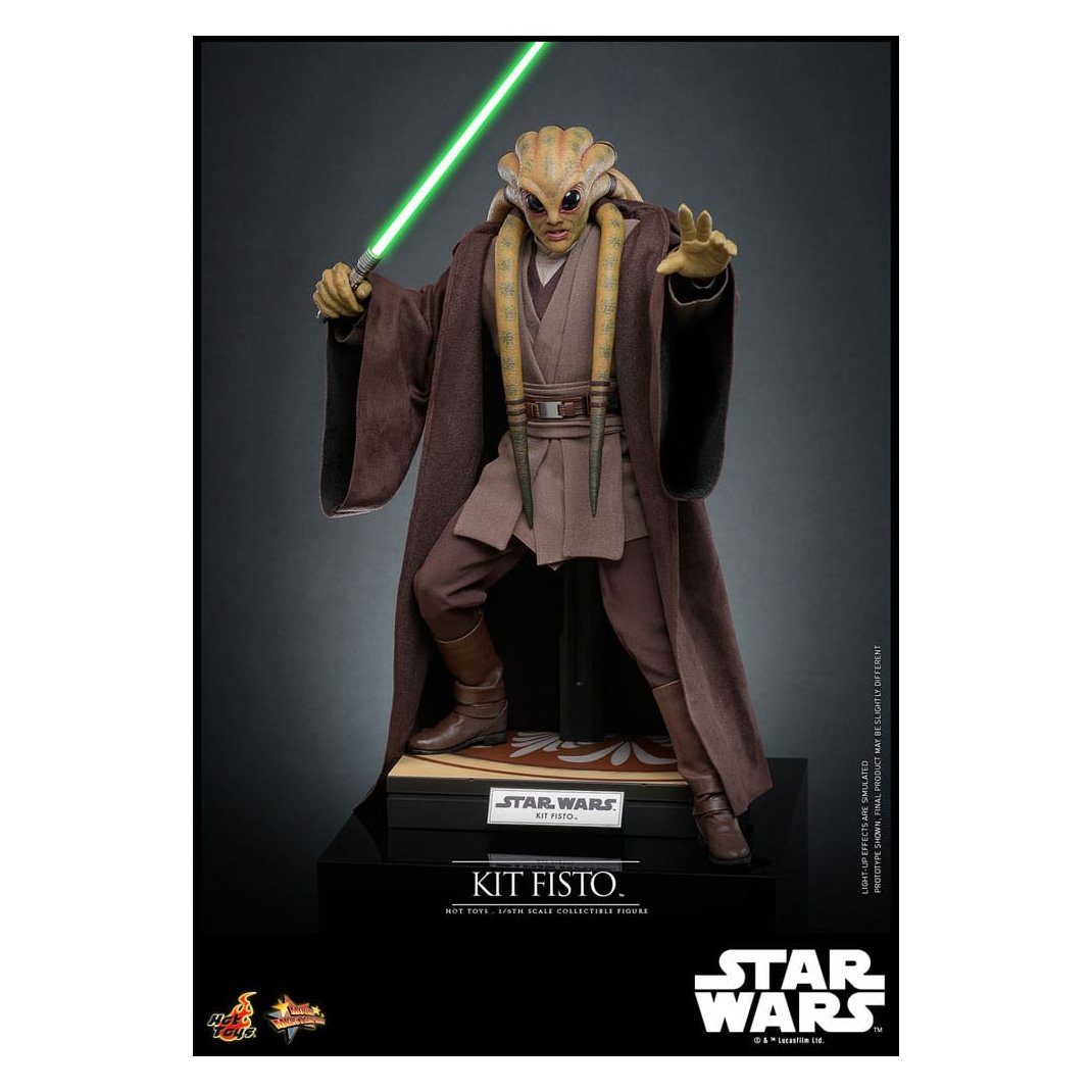 Star Wars Movie Masterpiece Action Figure 1/6 Kit Fisto 32 cm