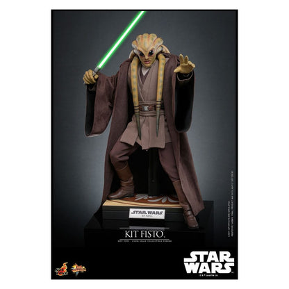 Star Wars Movie Masterpiece Action Figure 1/6 Kit Fisto 32 cm