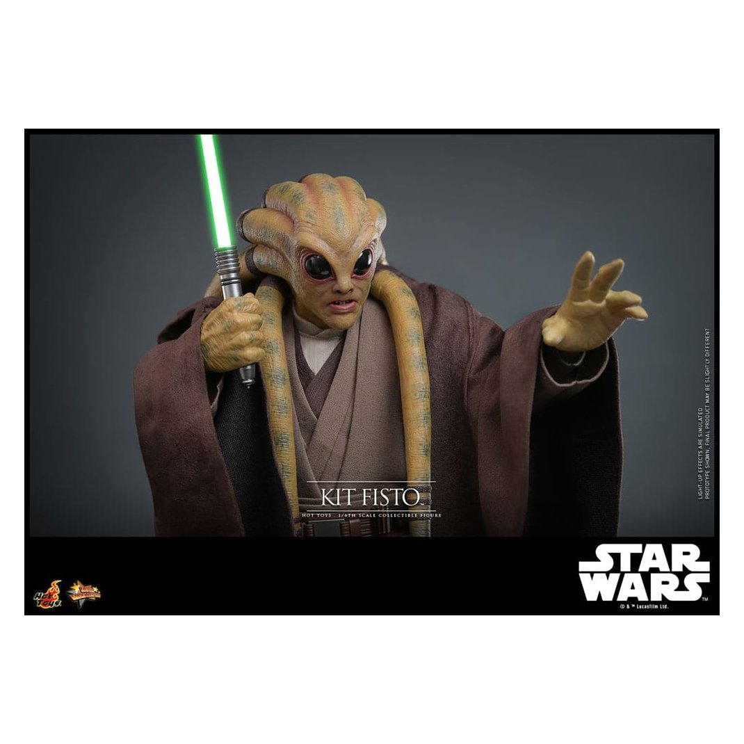 Star Wars Movie Masterpiece Action Figure 1/6 Kit Fisto 32 cm