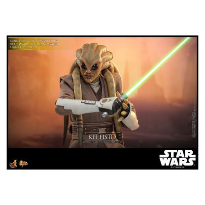 Star Wars Movie Masterpiece Action Figure 1/6 Kit Fisto 32 cm