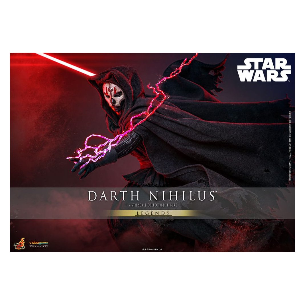 Star Wars Action Figure 1/6 Darth Nihilus 31 cm