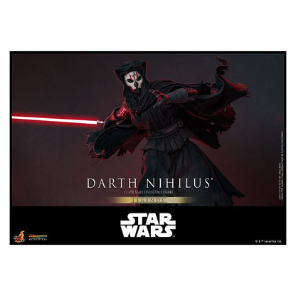 Star Wars Action Figure 1/6 Darth Nihilus 31 cm