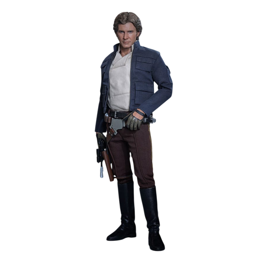 Star Wars Episode V Movie Masterpiece Action Figure 1/6 Han Solo 31 cm