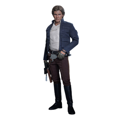 Star Wars Episode V Movie Masterpiece Action Figure 1/6 Han Solo 31 cm
