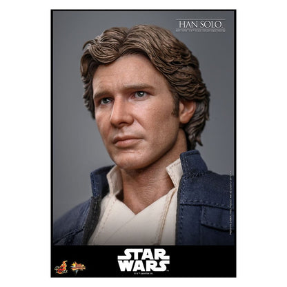 Star Wars Episode V Movie Masterpiece Action Figure 1/6 Han Solo 31 cm
