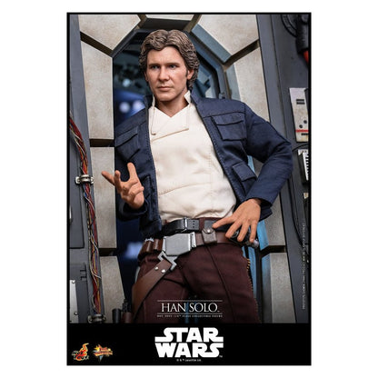 Star Wars Episode V Movie Masterpiece Action Figure 1/6 Han Solo 31 cm