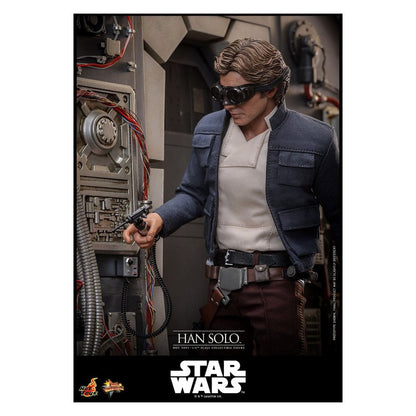 Star Wars Episode V Movie Masterpiece Action Figure 1/6 Han Solo 31 cm