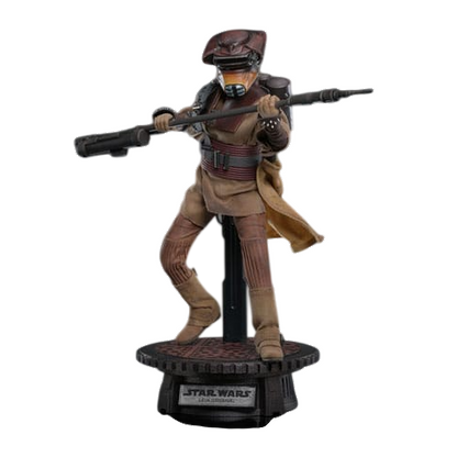 Star Wars Episode VI Movie Masterpiece Action Figure 1/6 Leia Organa (Boushh Disguise) 27 cm