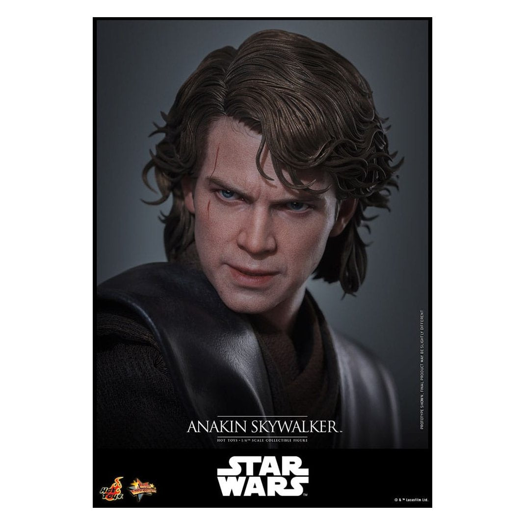 Star Wars: Episode III - Revenge of the Sith Movie Masterpiece Action Figure 1/6 Anakin Skywalker 31 cm