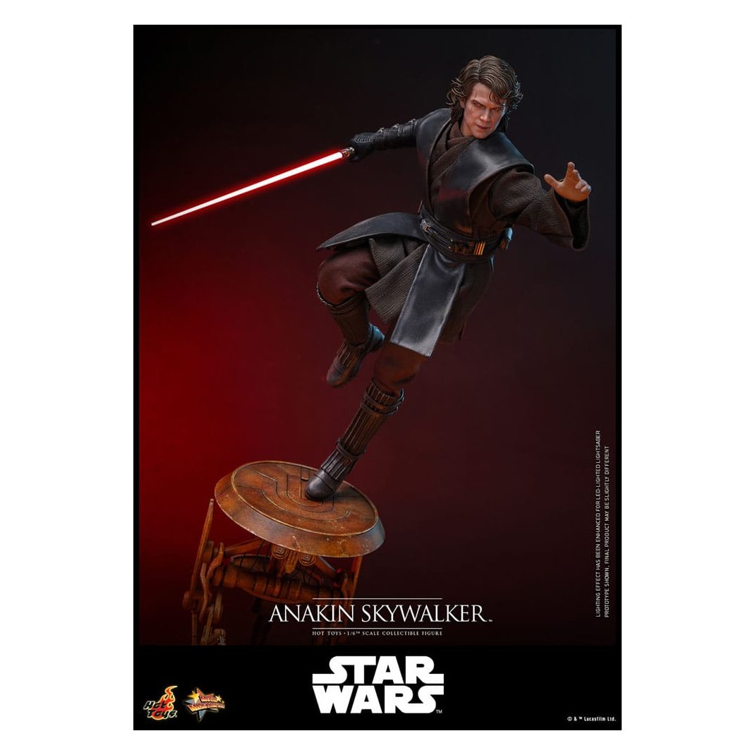 Star Wars: Episode III - Revenge of the Sith Movie Masterpiece Action Figure 1/6 Anakin Skywalker 31 cm