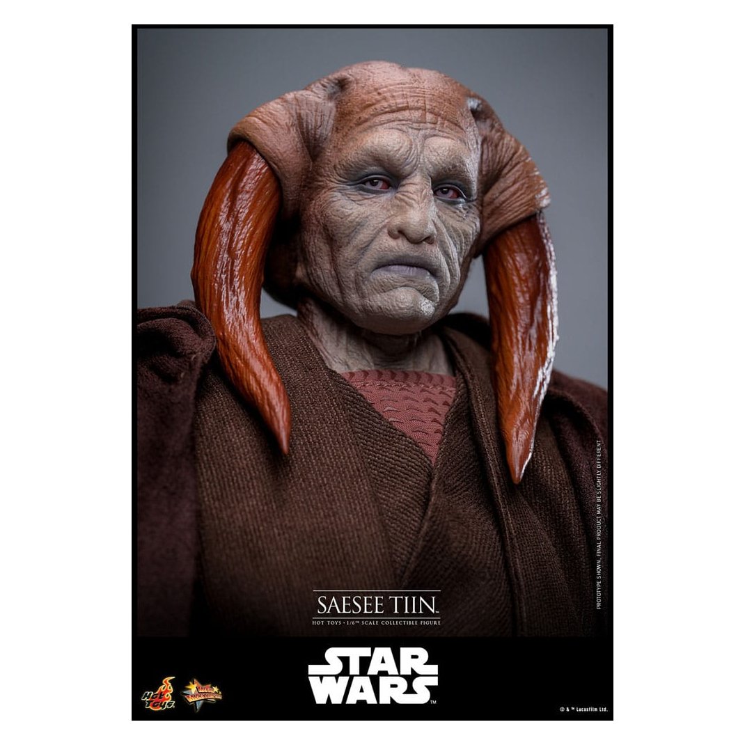 Star Wars: Episode III - Revenge of the Sith Movie Masterpiece Action Figure 1/6 Saesee Tiin 31 cm