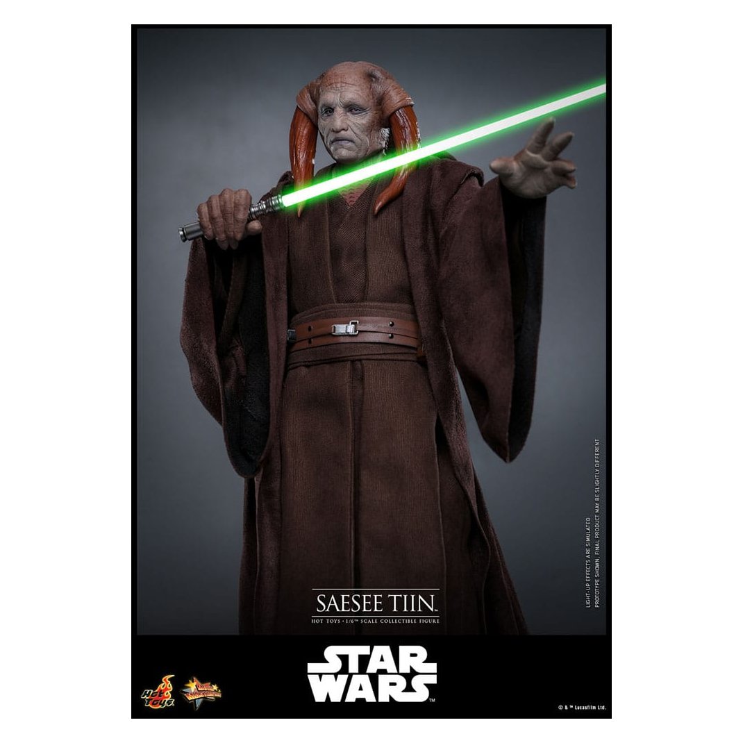 Star Wars: Episode III - Revenge of the Sith Movie Masterpiece Action Figure 1/6 Saesee Tiin 31 cm