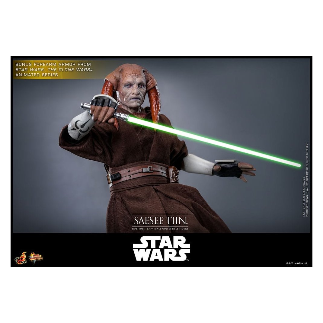Star Wars: Episode III - Revenge of the Sith Movie Masterpiece Action Figure 1/6 Saesee Tiin 31 cm