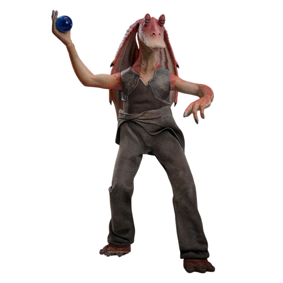 Star Wars Action Figure 1/6 Jar Jar Binks 33 cm