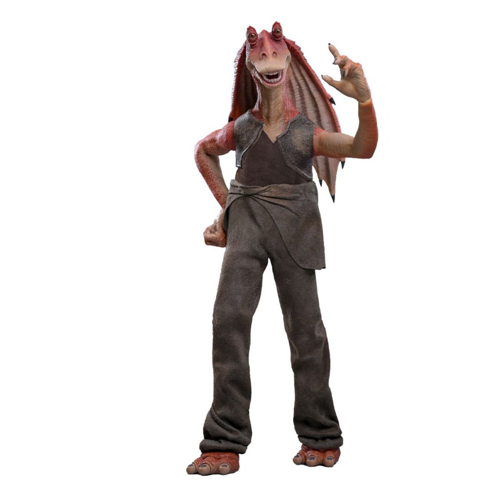 Star Wars Action Figure 1/6 Jar Jar Binks 33 cm