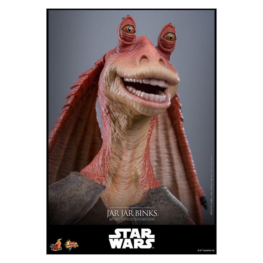 Star Wars Action Figure 1/6 Jar Jar Binks 33 cm