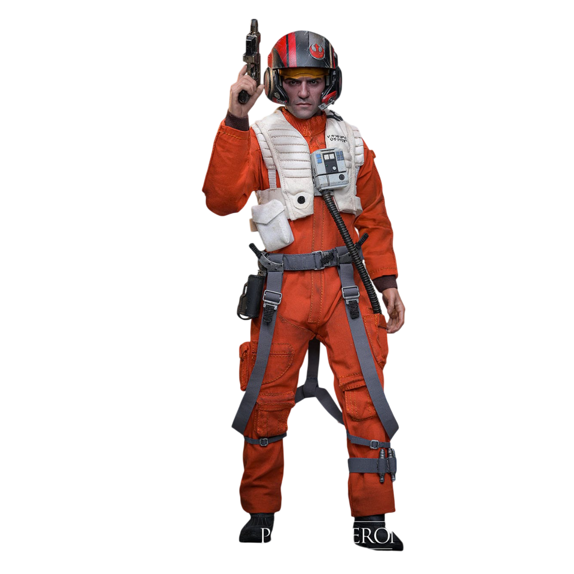 Star Wars Action Figure 1/6 Poe Dameron 30 cm