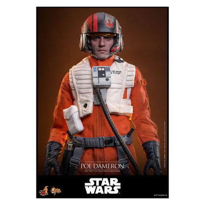 Star Wars Action Figure 1/6 Poe Dameron 30 cm