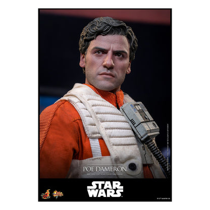 Star Wars Action Figure 1/6 Poe Dameron 30 cm