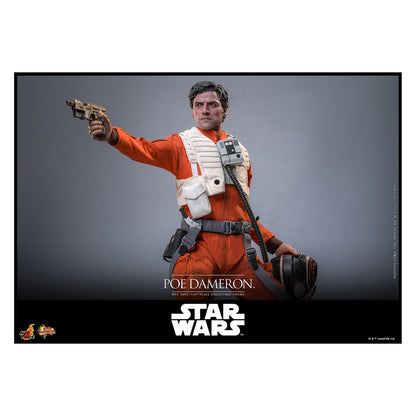 Star Wars Action Figure 1/6 Poe Dameron 30 cm