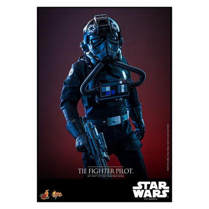 Star Wars Movie Masterpiece Action Figure 1/6 TIE fighter Pilot 30 cm