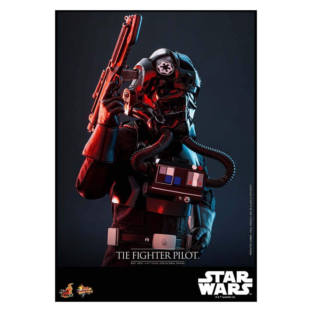 Star Wars Movie Masterpiece Action Figure 1/6 TIE fighter Pilot 30 cm