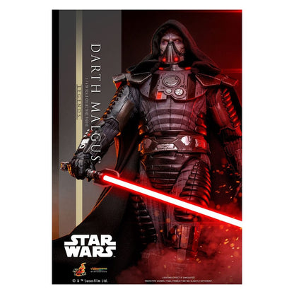 Star Wars Legends Videogame Masterpiece Action Figure 1/6 Darth Malgus 34 cm