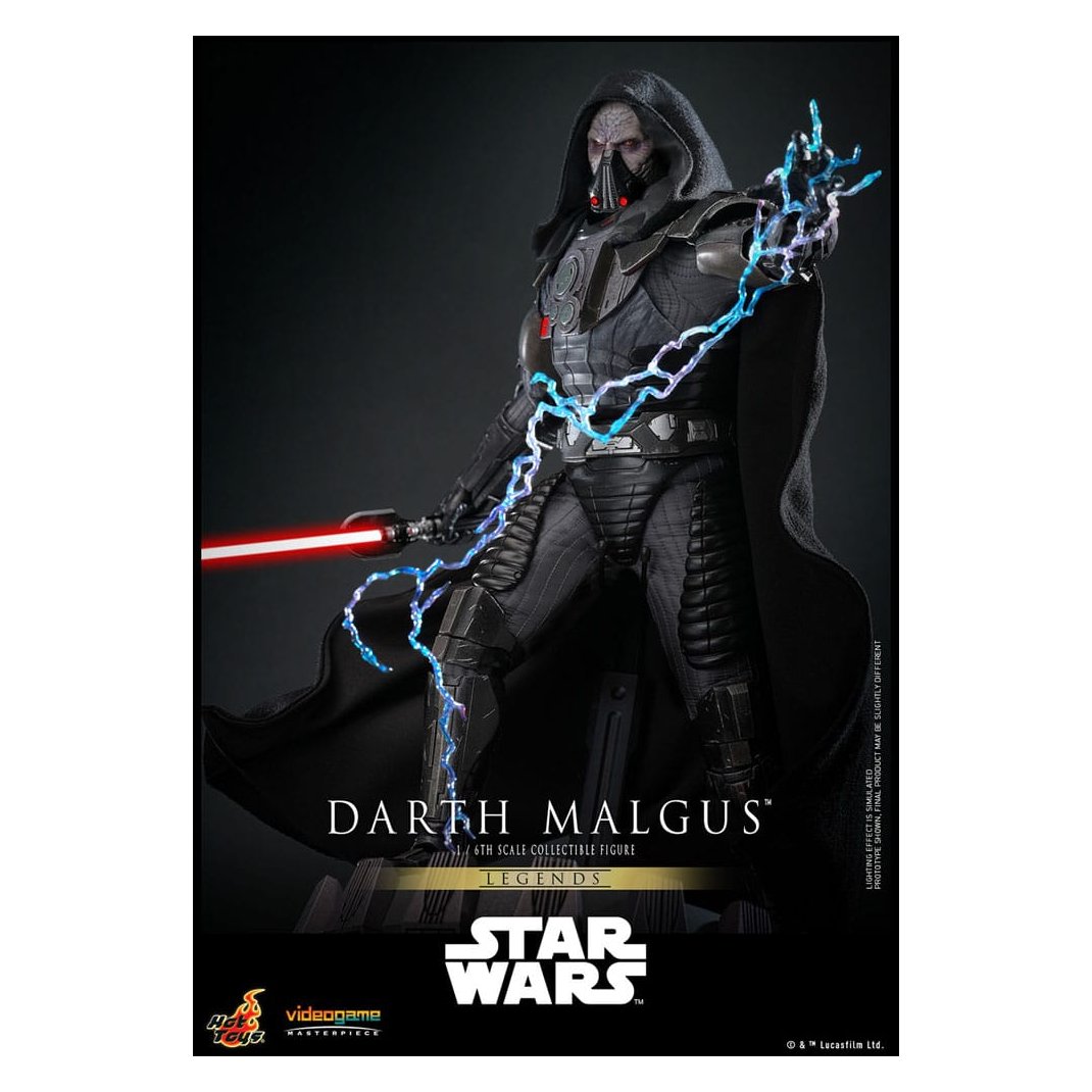 Star Wars Legends Videogame Masterpiece Action Figure 1/6 Darth Malgus 34 cm