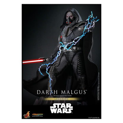 Star Wars Legends Videogame Masterpiece Action Figure 1/6 Darth Malgus 34 cm