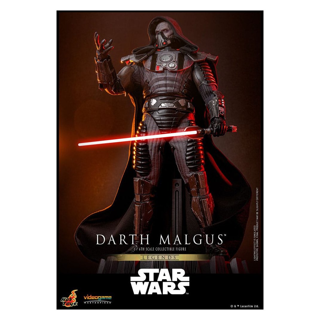 Star Wars Legends Videogame Masterpiece Action Figure 1/6 Darth Malgus 34 cm
