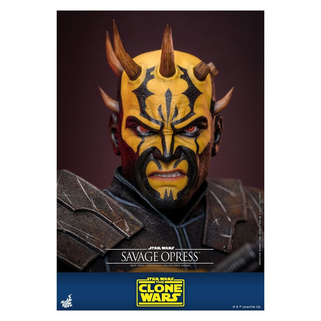 Star Wars: The Clone Wars Action Figure 1/6 Savage Opress 34 cm