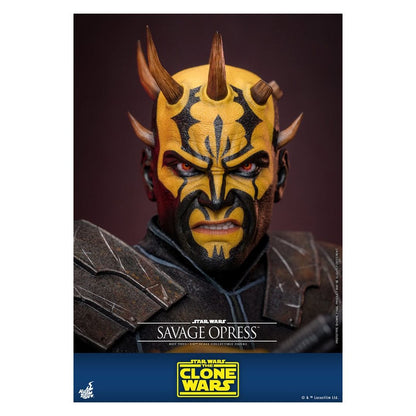 Star Wars: The Clone Wars Action Figure 1/6 Savage Opress 34 cm