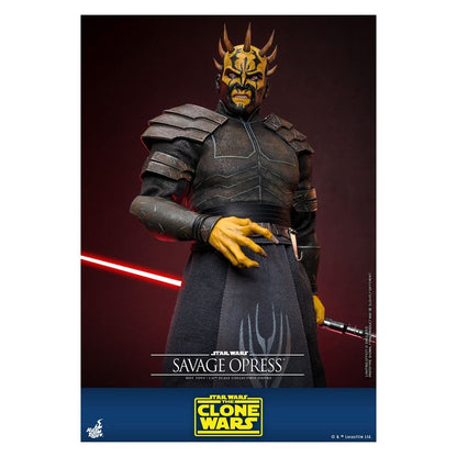 Star Wars: The Clone Wars Action Figure 1/6 Savage Opress 34 cm