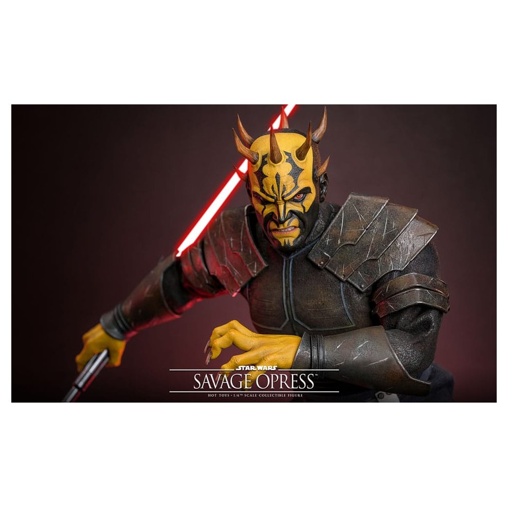 Star Wars: The Clone Wars Action Figure 1/6 Savage Opress 34 cm