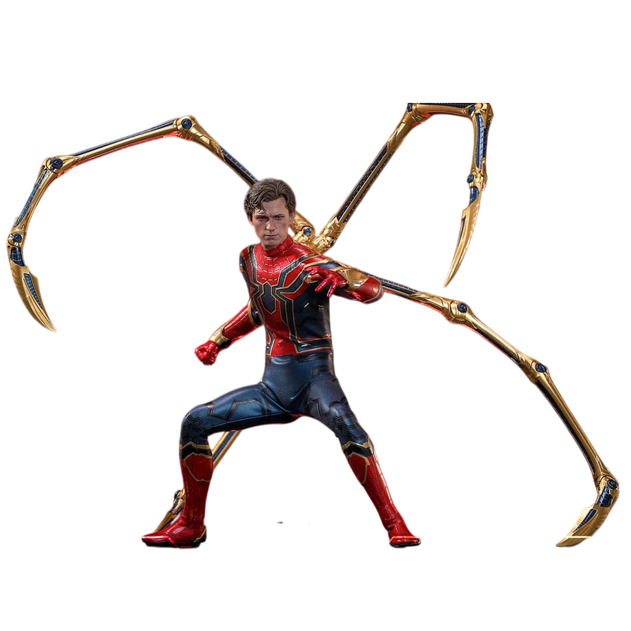 Avengers: Endgame Movie Masterpiece Action Figure 1/6 Iron Spider 28 cm