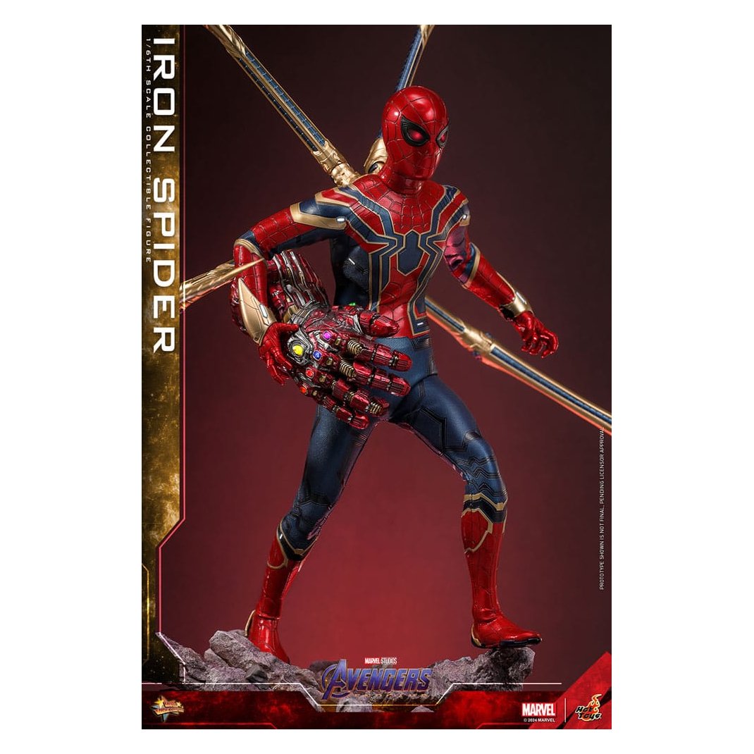 Avengers: Endgame Movie Masterpiece Action Figure 1/6 Iron Spider 28 cm