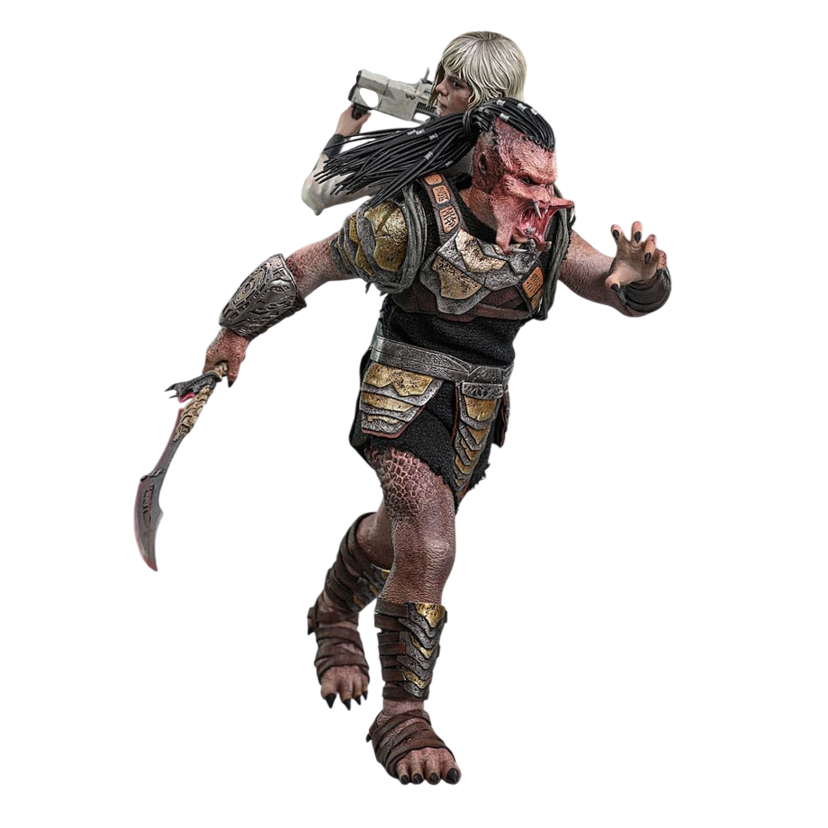 Predator: Badlands Movie Masterpiece Action Figure 1/6 Dek & Thia 30 cm