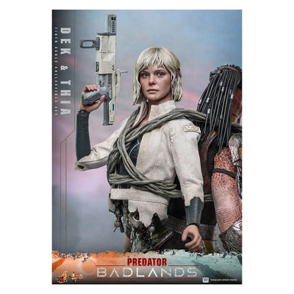 Predator: Badlands Movie Masterpiece Action Figure 1/6 Dek & Thia 30 cm