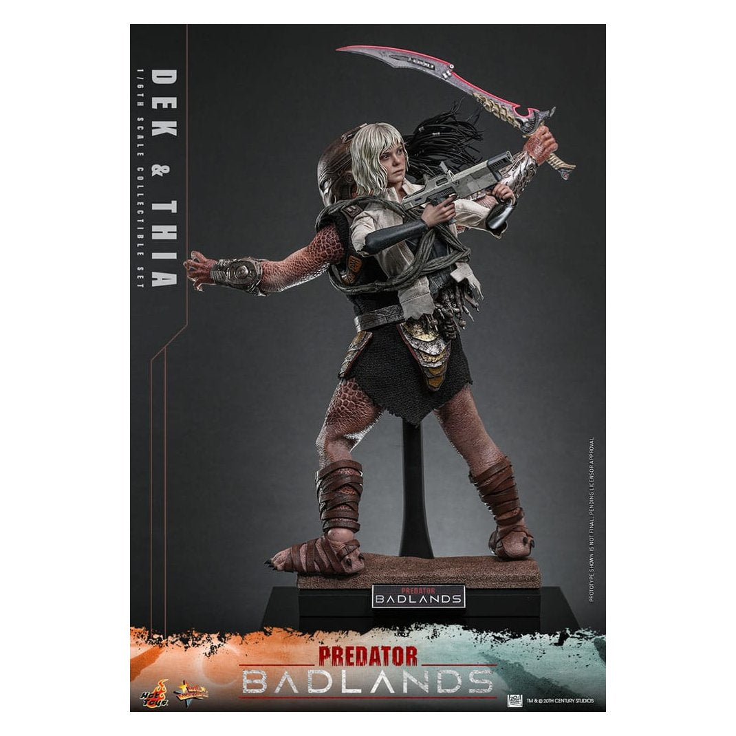 Predator: Badlands Movie Masterpiece Action Figure 1/6 Dek & Thia 30 cm