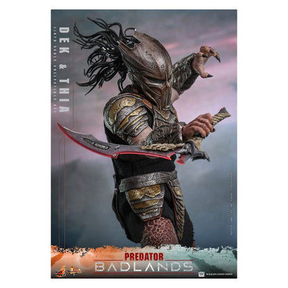 Predator: Badlands Movie Masterpiece Action Figure 1/6 Dek & Thia 30 cm