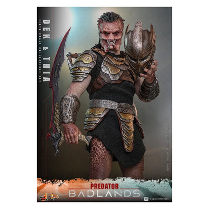 Predator: Badlands Movie Masterpiece Action Figure 1/6 Dek & Thia 30 cm