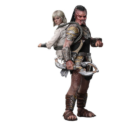 Predator: Badlands Movie Masterpiece Action Figure 1/6 Dek & Thia 30 cm