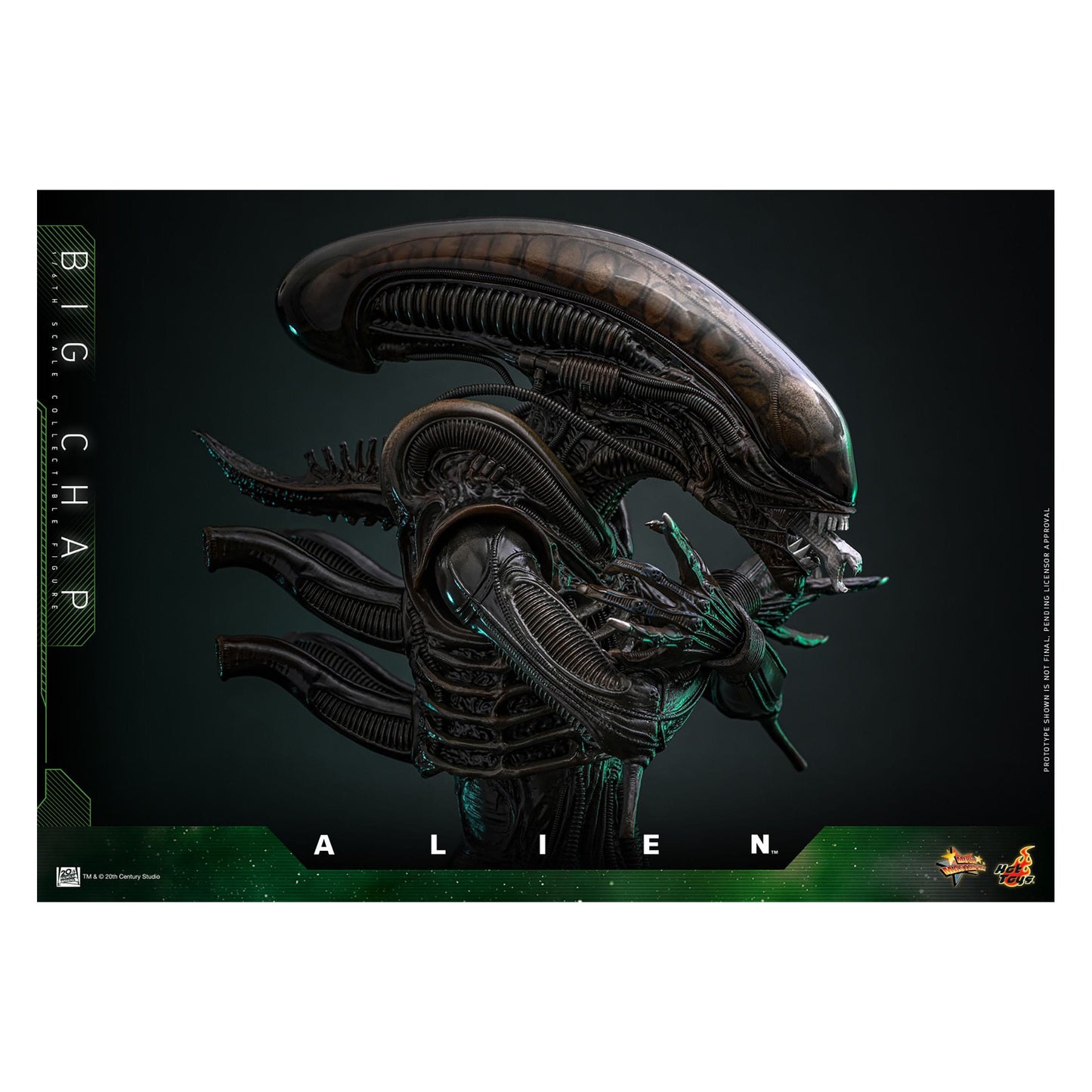 Alien Movie Masterpiece Action Figure 1/6 Big Chap 36 cm