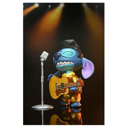 Lilo & Stitch Action Figure Ultimate Gold Suit Elvis Stitch 18 cm